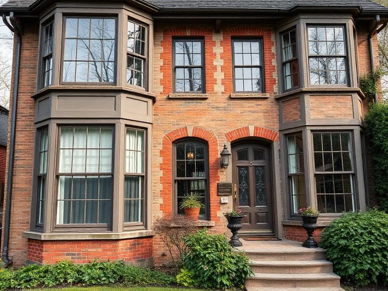 Historic window restoration project in Kentucky preserving original architecture